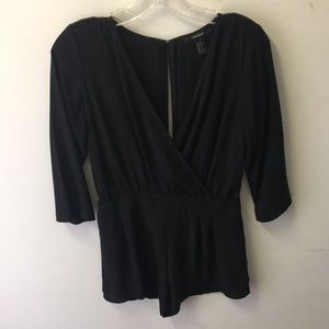 Romper V Neck